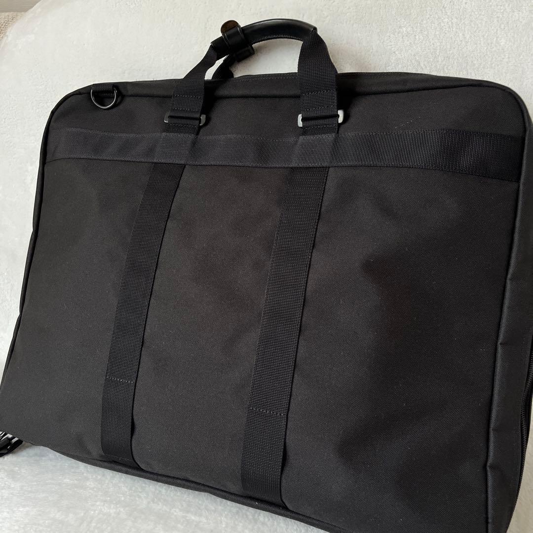 【美品】PORTER ポーター ガーメントバッグ 旅行 出張 多機能 南京錠付き