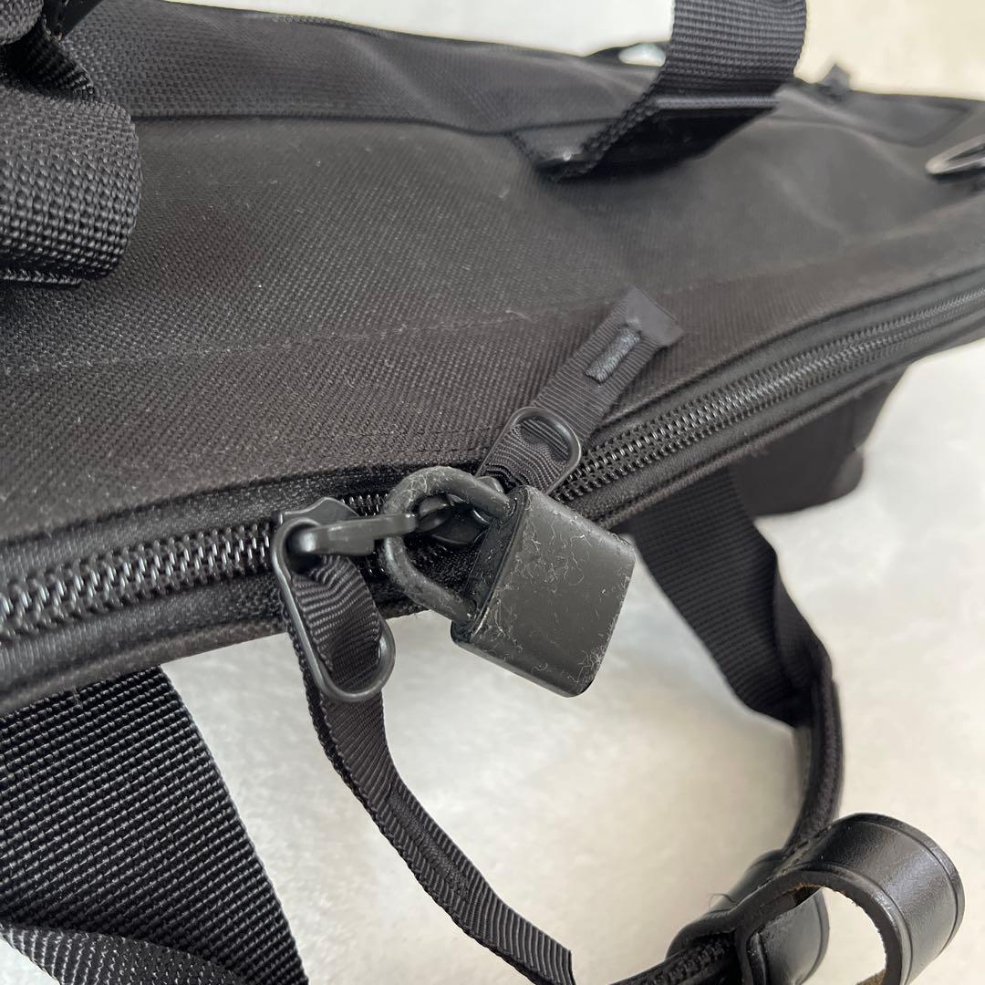 【美品】PORTER ポーター ガーメントバッグ 旅行 出張 多機能 南京錠付き
