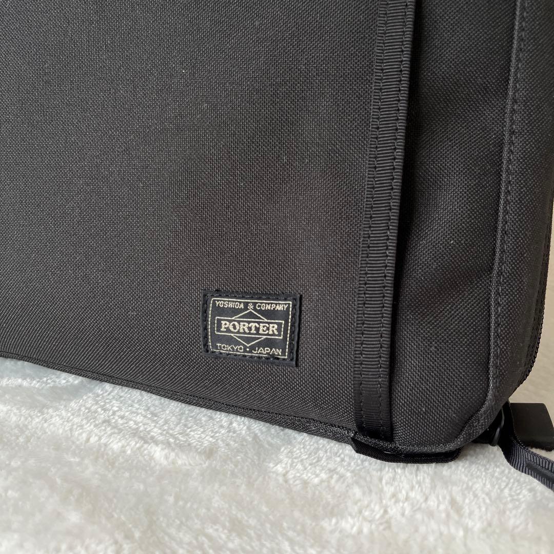 【美品】PORTER ポーター ガーメントバッグ 旅行 出張 多機能 南京錠付き