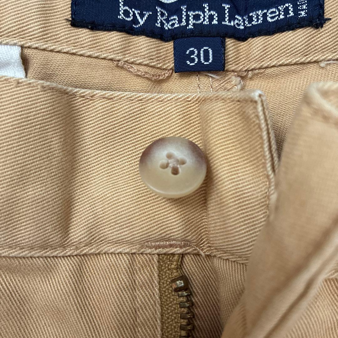 90s Polo by Ralph Lauren ポロチノ 初期タグ ベージュ - メルカリ