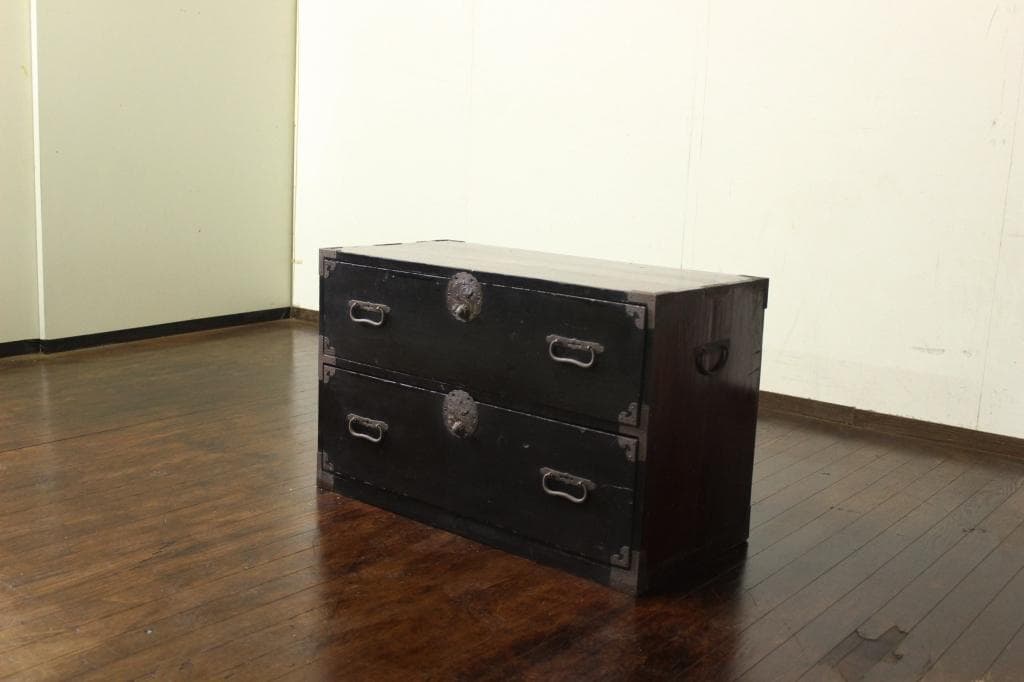 庄内箪笥 時代箪笥サイドボード和家具古道具古家具古民藝和モダン