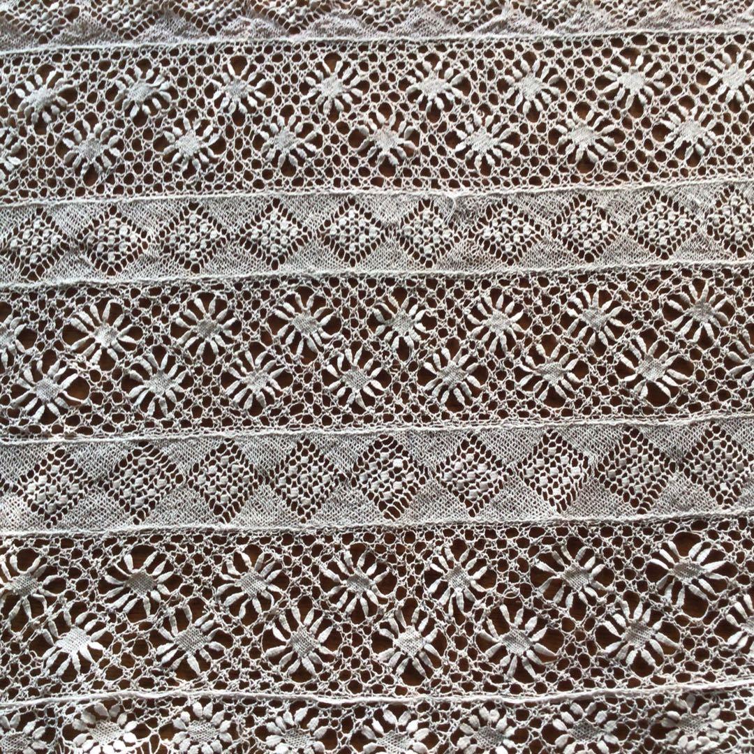 レーステーブルクロス ボビンレース