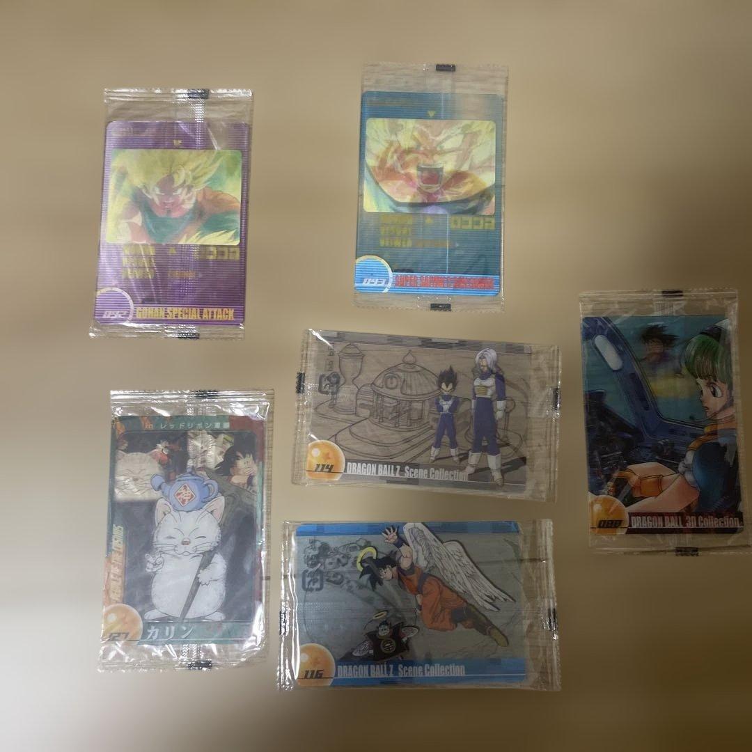 ドラゴンボールウエハースカードセット