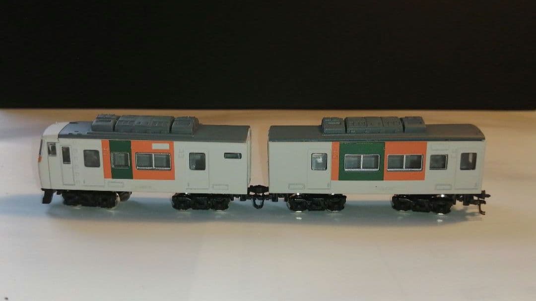 バンダイ動力Nゲージ化Bトレインショーティー特急踊り子用185系0番台電車セット