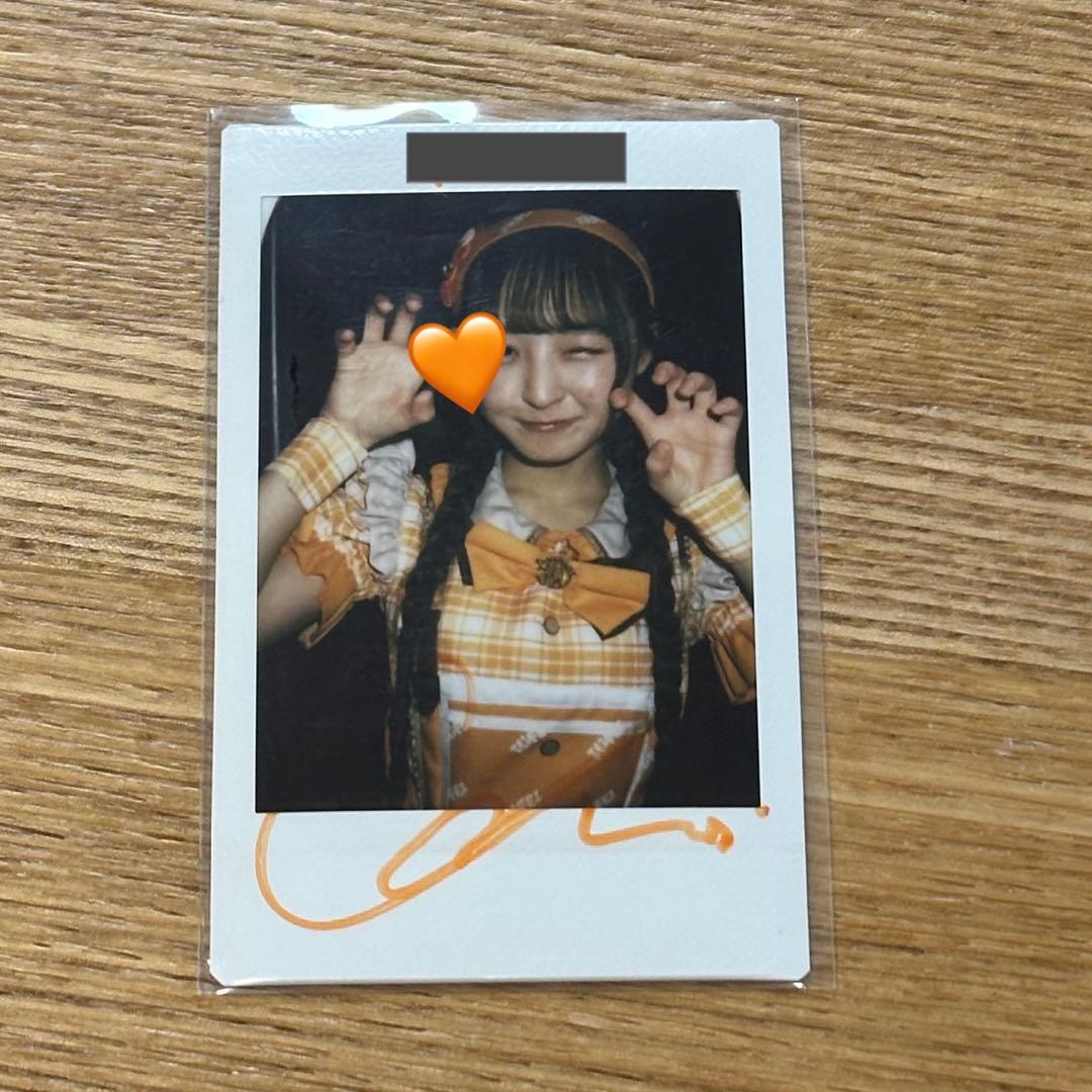 のんふぃく！ iLiFE! こるね サイン有り チェキ - メルカリ