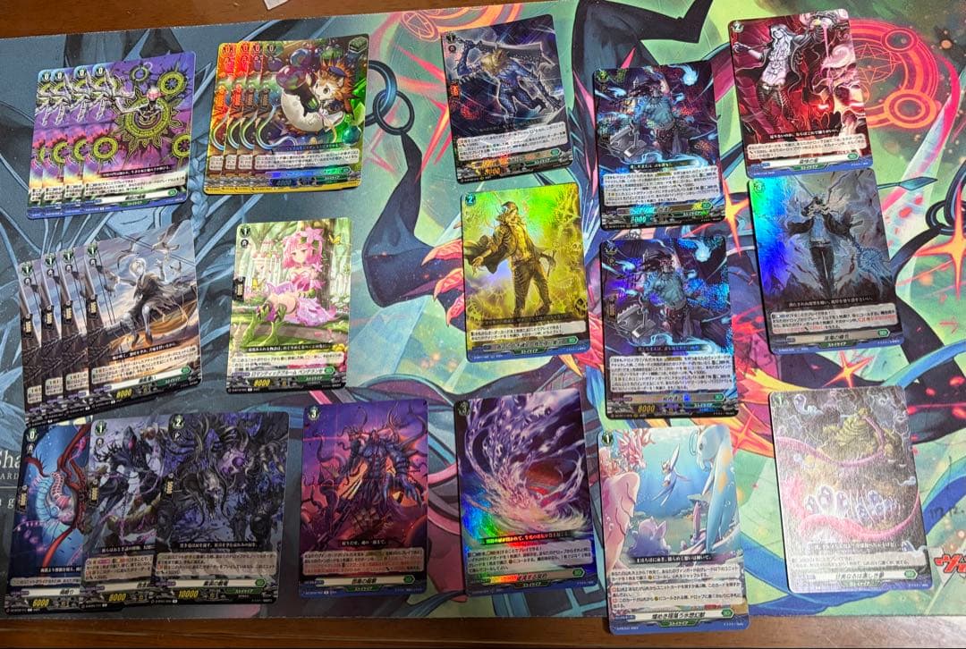 ゾルガ デッキ＋パーツセット スリーブ付き