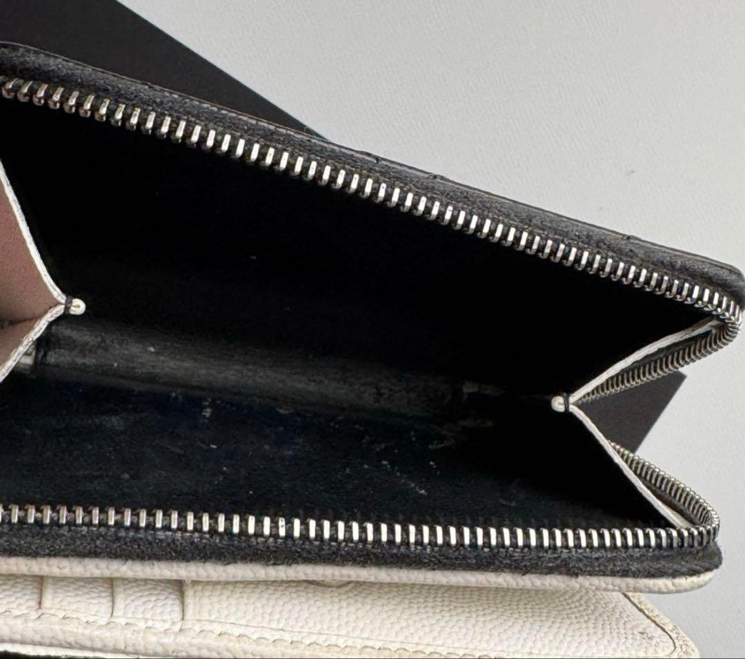 Saint Laurent 二つ折り財布 ブラック