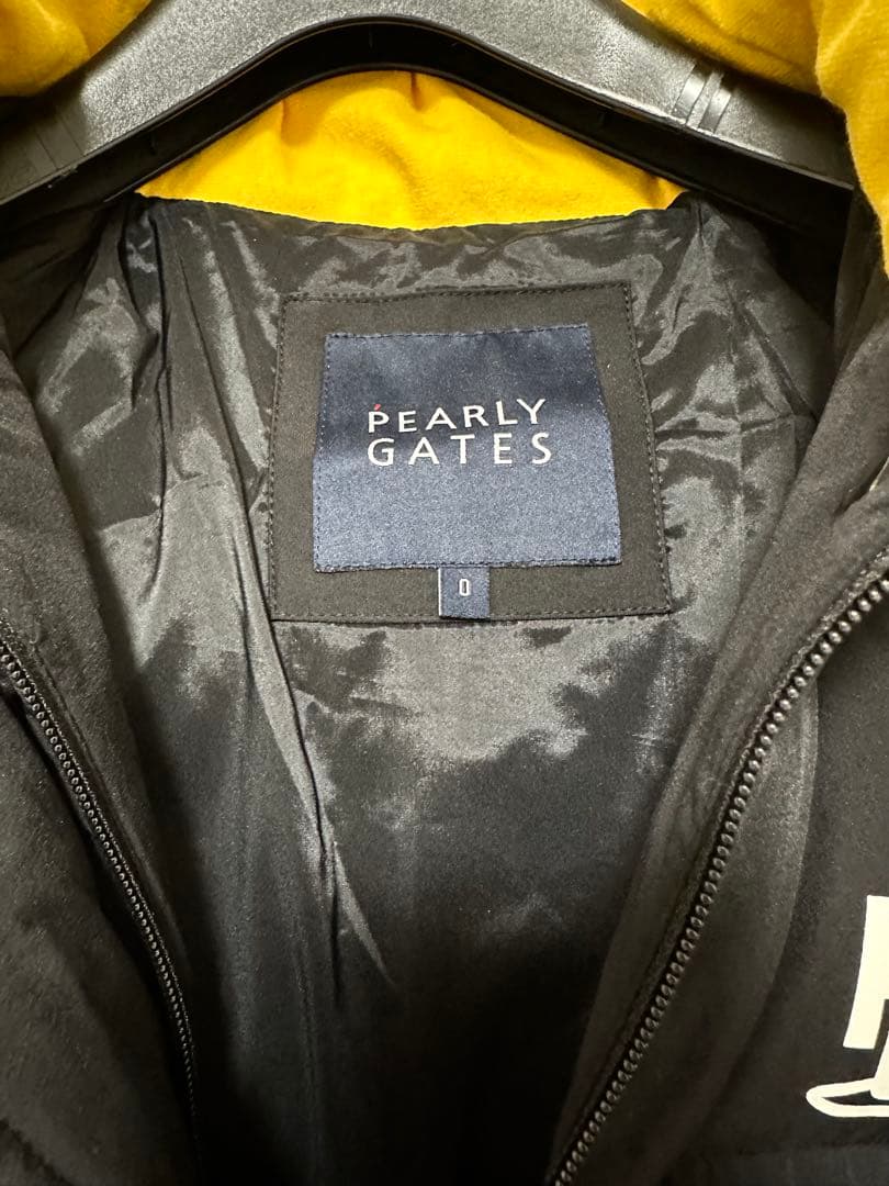 パーリーゲイツ　ブリーフィング　ダウン　ブルゾン　ロングダウン