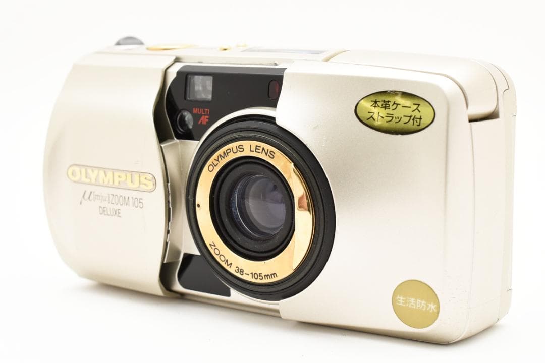 オリンパス OLYMPUS μ ZOOM 105 DELUXE ミュー《完動品》