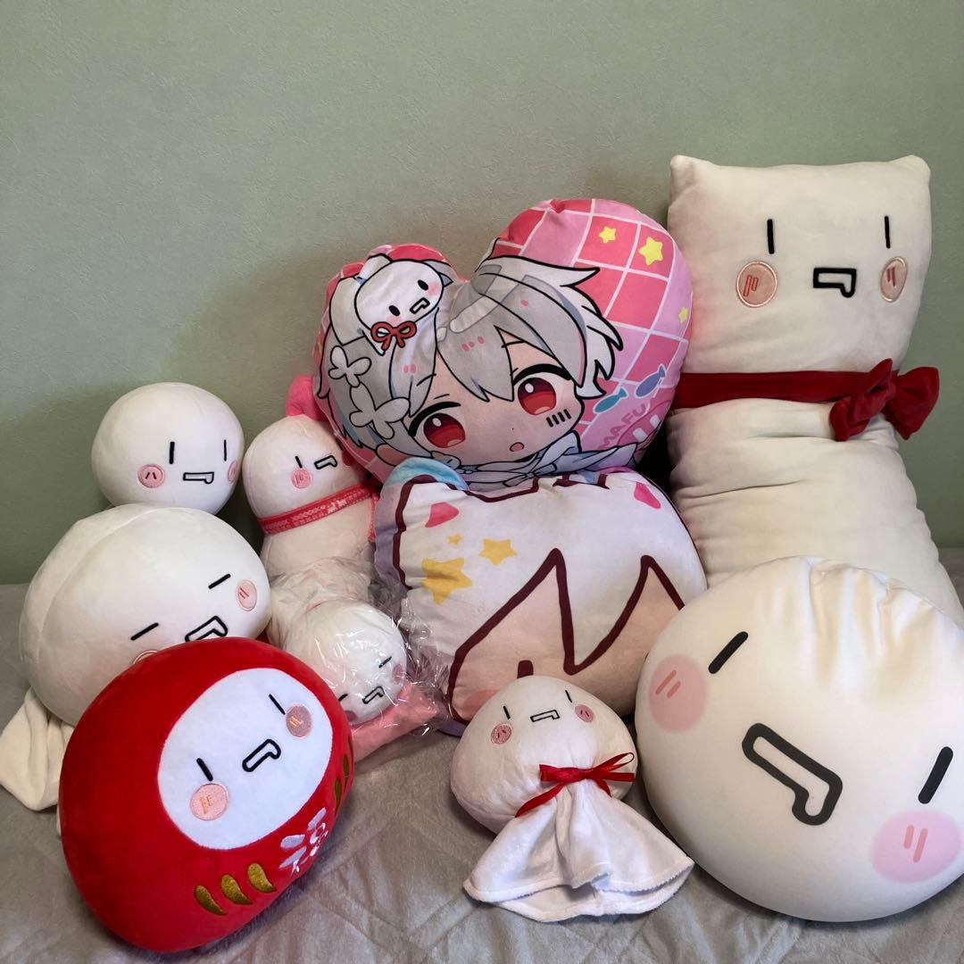 まとめ売り】まふまふ ぬいぐるみ まとめ売り