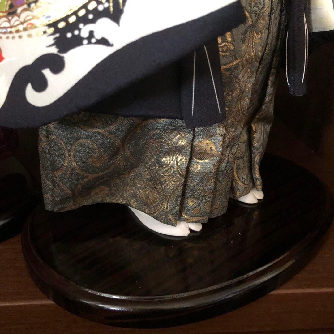 中古品】年内セール ペア市松人形 東京久月 正絹衣装 ドール - メルカリ