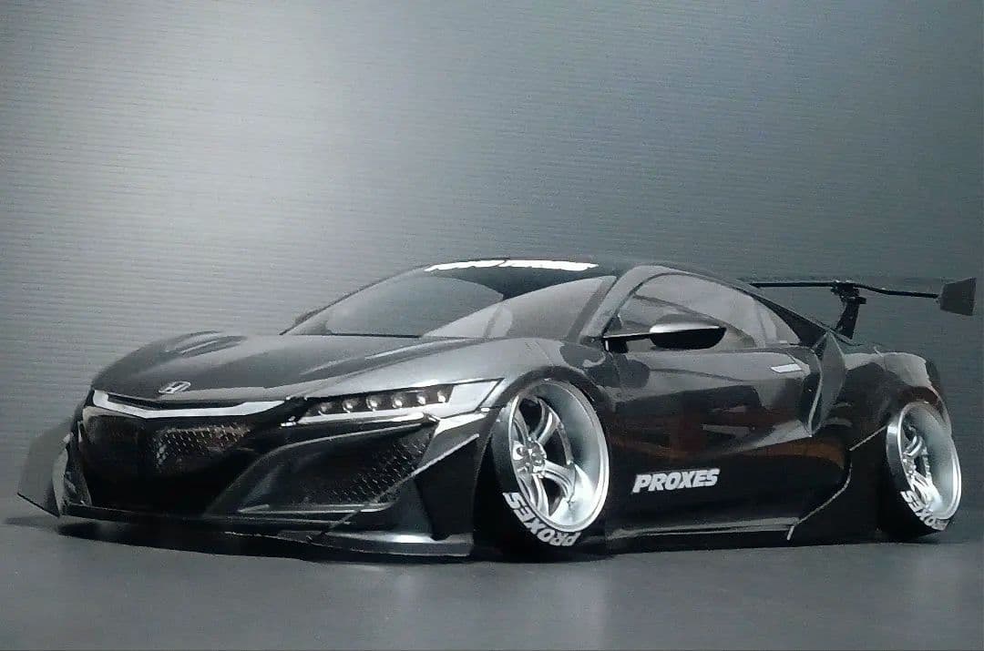 ラジコンボディ　カスタムボディNO.101 NSX