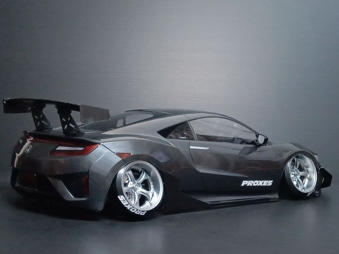 ラジコンボディ　カスタムボディNO.101 NSX