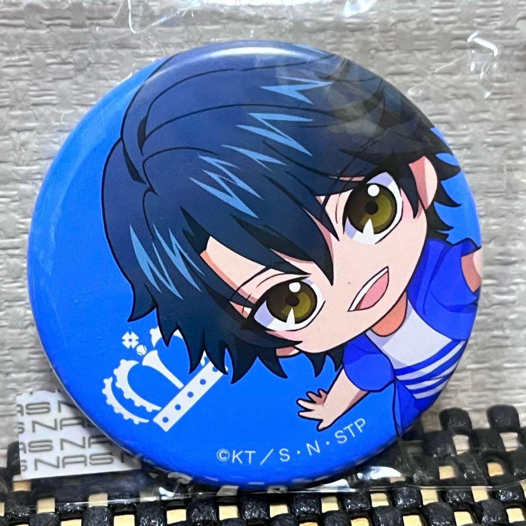 テニスの王子様ハート缶バッジ越前リョーマ