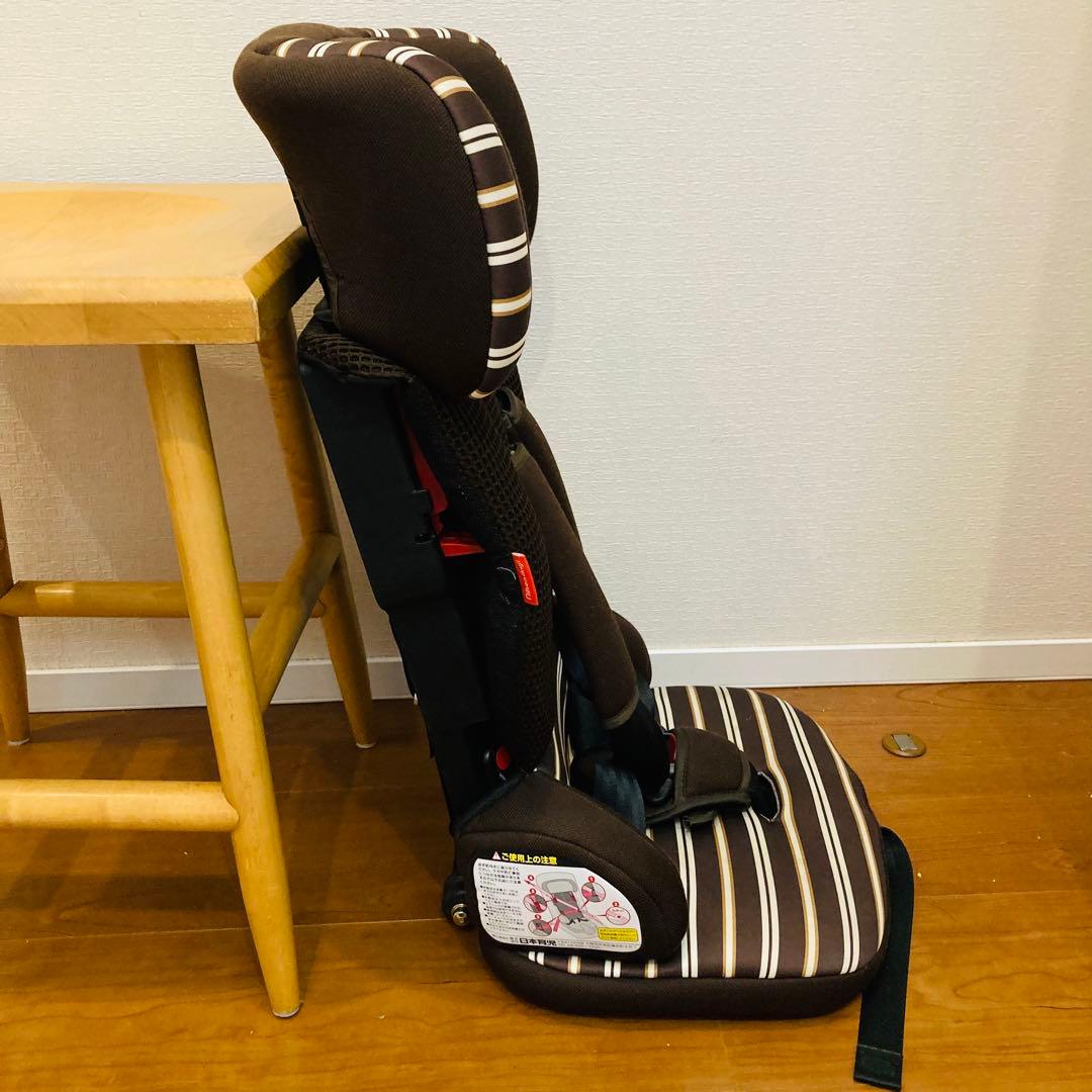 日本育児　ジュニアシート トラベルベスト EC プラス