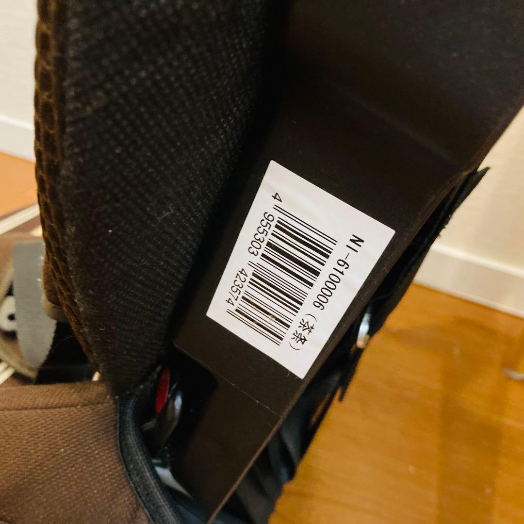 日本育児　ジュニアシート トラベルベスト EC プラス