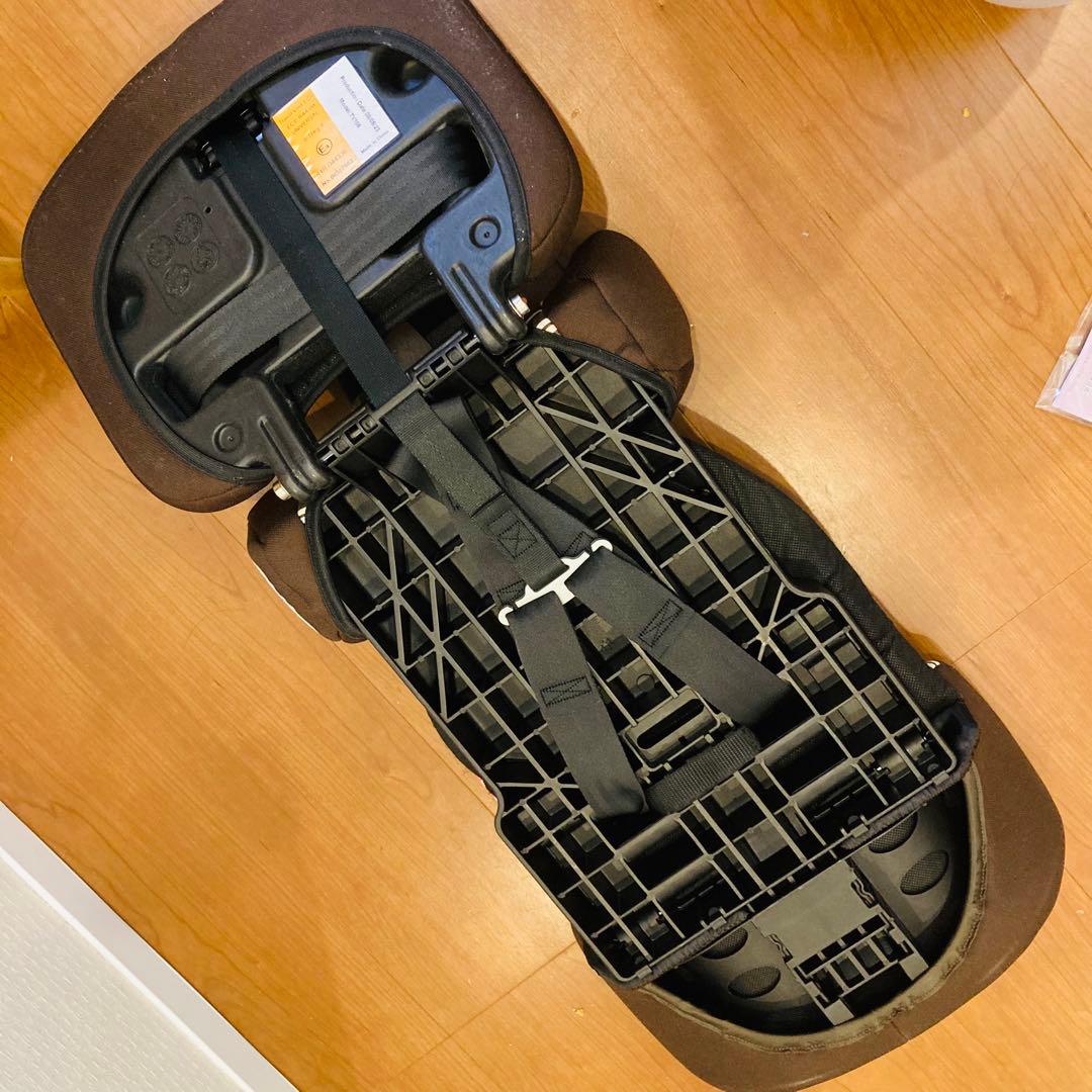 日本育児　ジュニアシート トラベルベスト EC プラス