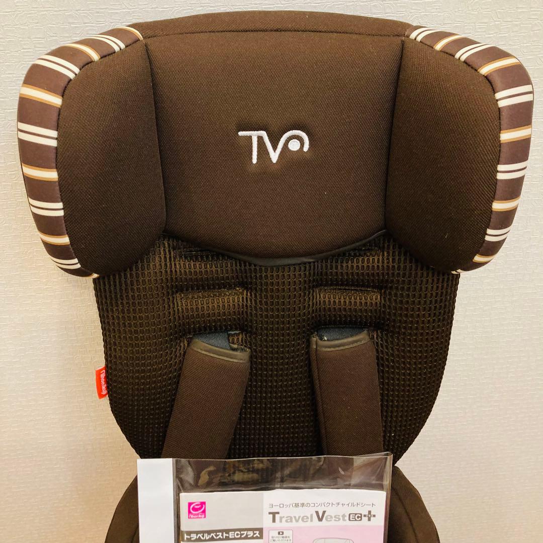 日本育児　ジュニアシート トラベルベスト EC プラス