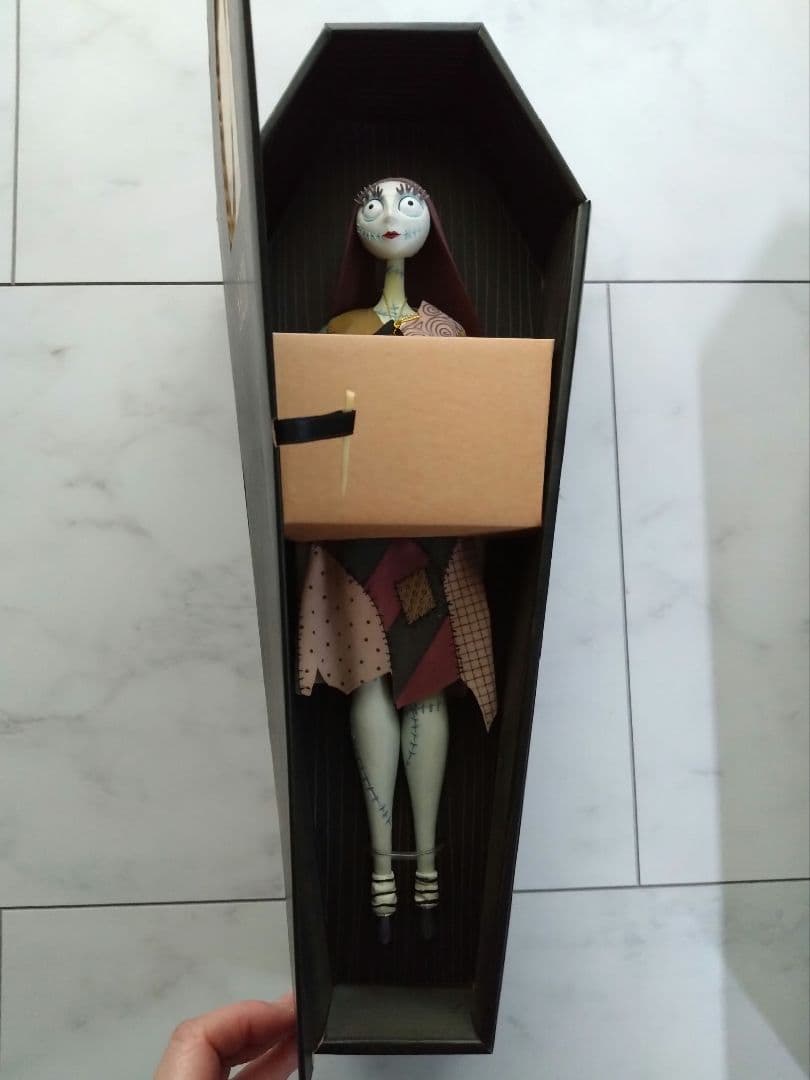 ナイトメア ビフォア クリスマス JACK SALLY 2体セット