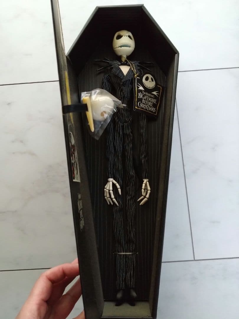 ナイトメア ビフォア クリスマス JACK SALLY 2体セット