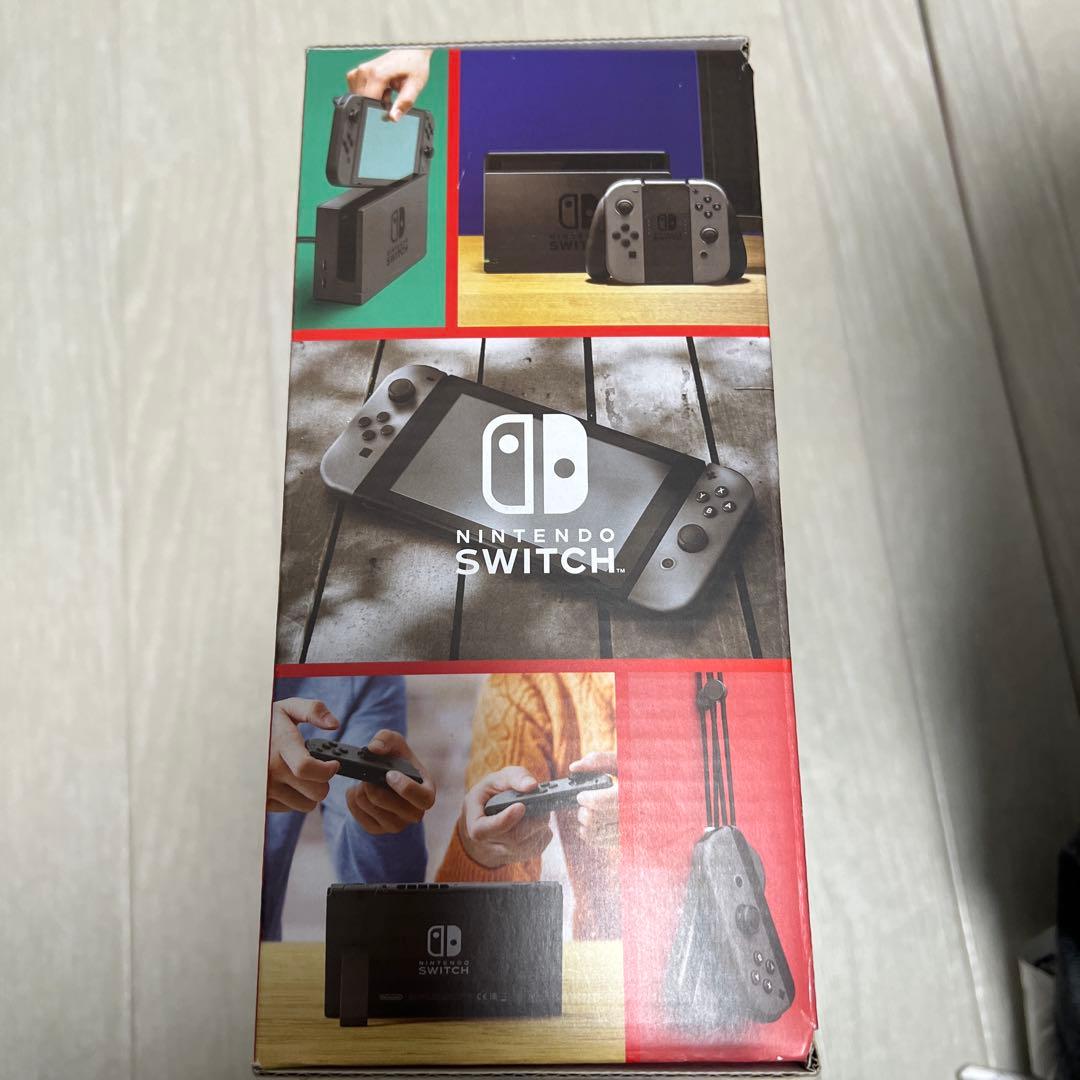 『新品』 Switch 本体 グレー