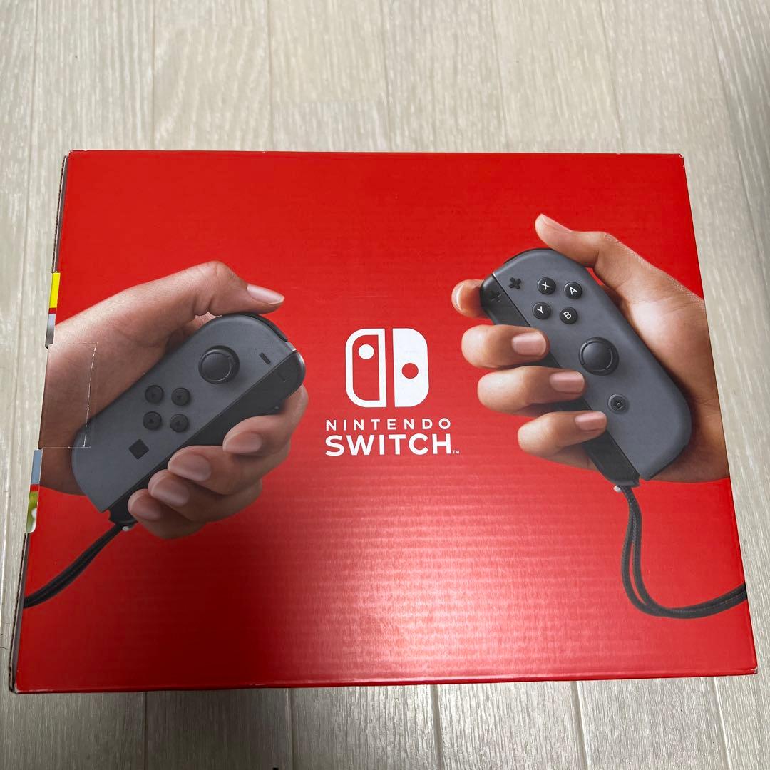 『新品』 Switch 本体 グレー