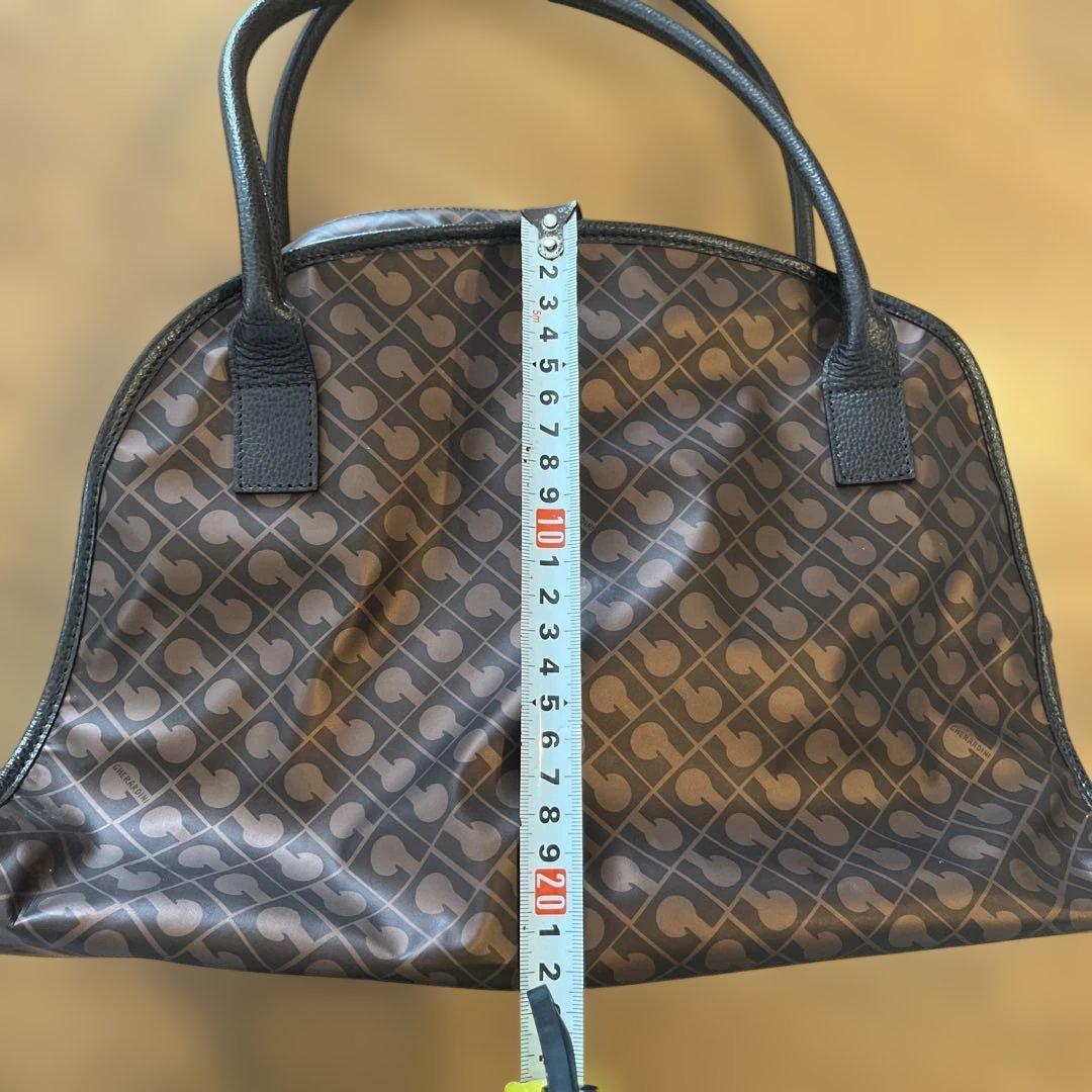 ゲラルディーニGHERARDINI ハンドバッグ ブラウン トートバッグ