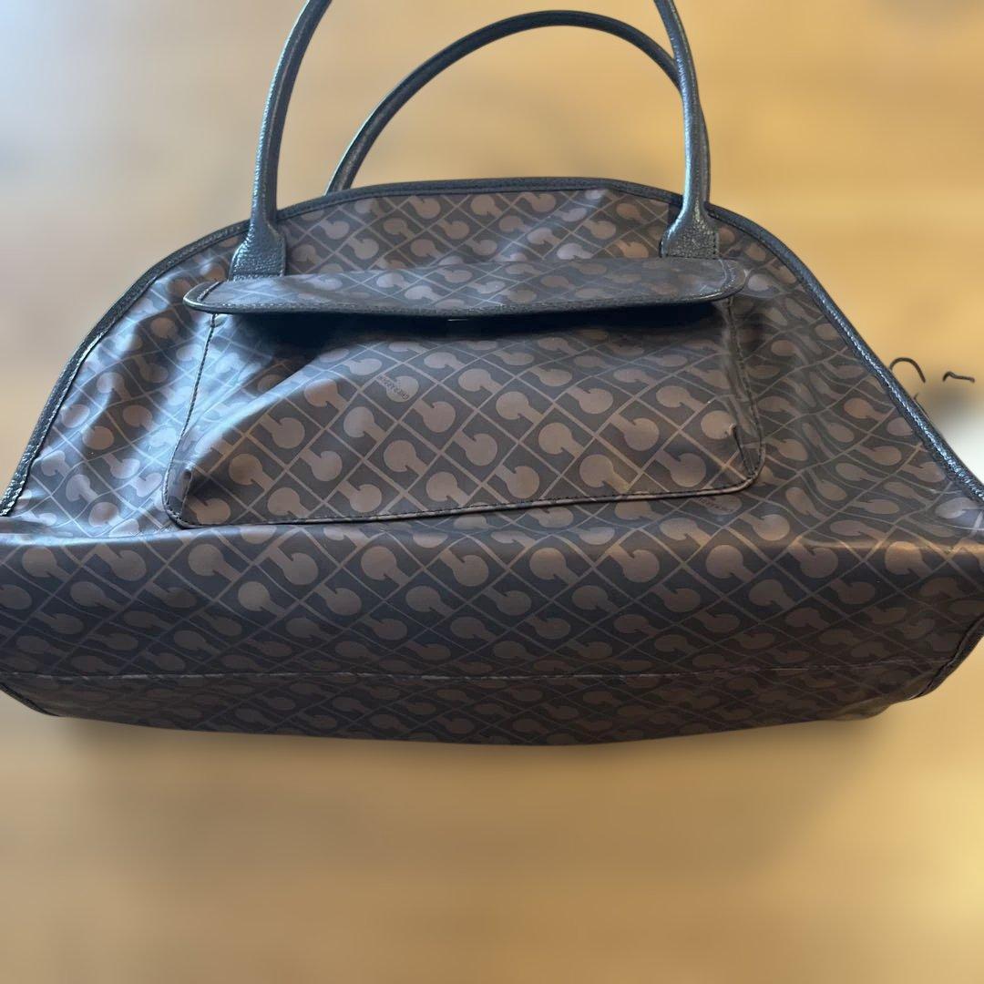 ゲラルディーニGHERARDINI ハンドバッグ ブラウン トートバッグ