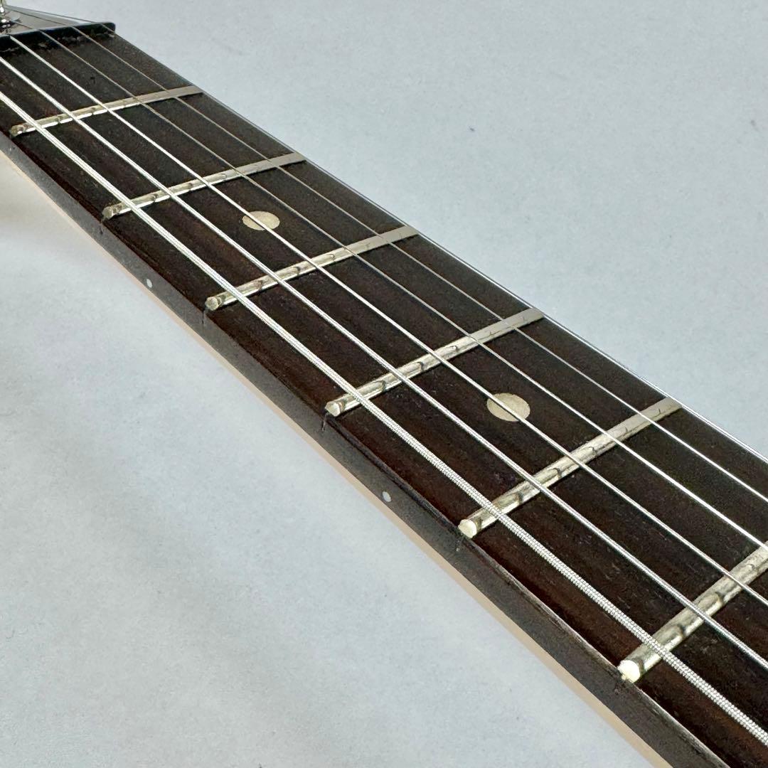 K-GARAGE スピーカー付ミニギター LPタイプ SLP-180 ブラック