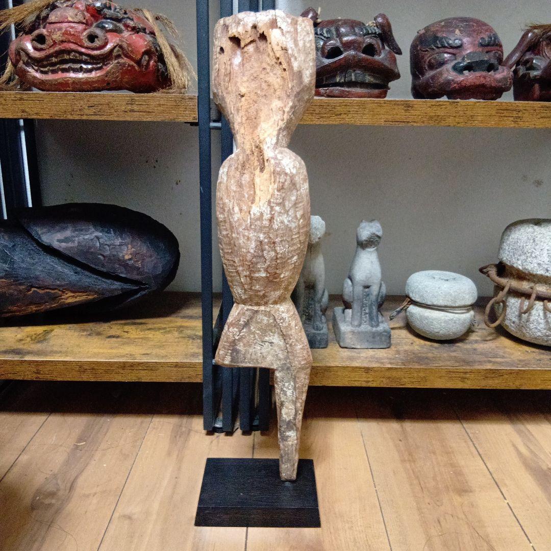 江戸明治時代 獅子図金具 骨製キセル入れ 大玉龍図根〆 銀製キセル