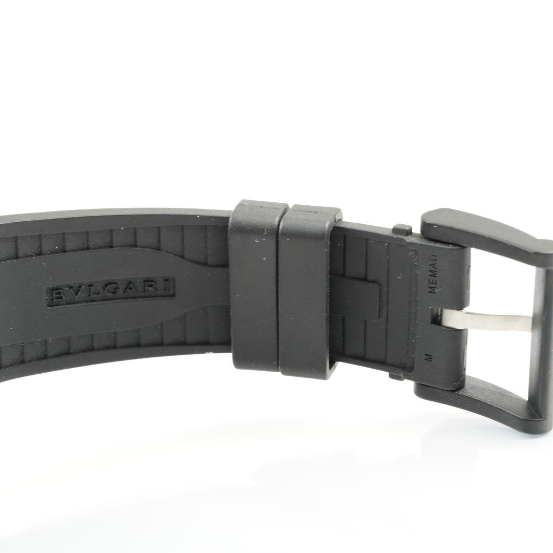 【良品】ブルガリ ディアゴノ マグネシウム DG41SMC 自動巻き メンズ