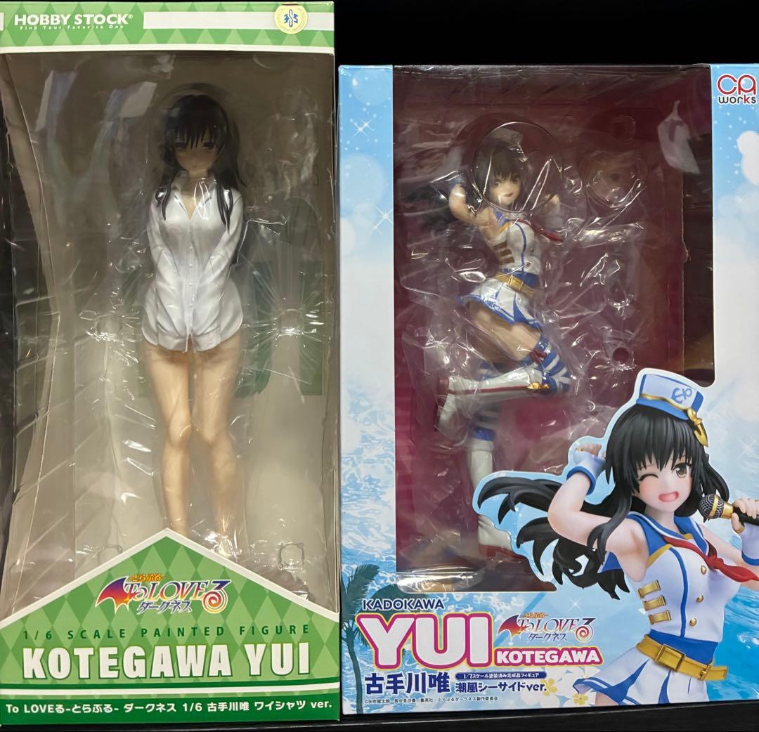 ToLOVEる 古手川唯 フィギュアセット - メルカリ