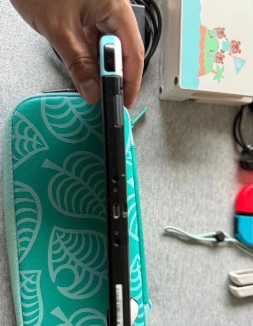 Nintendo Switch あつまれ どうぶつの森セット SDカード付き