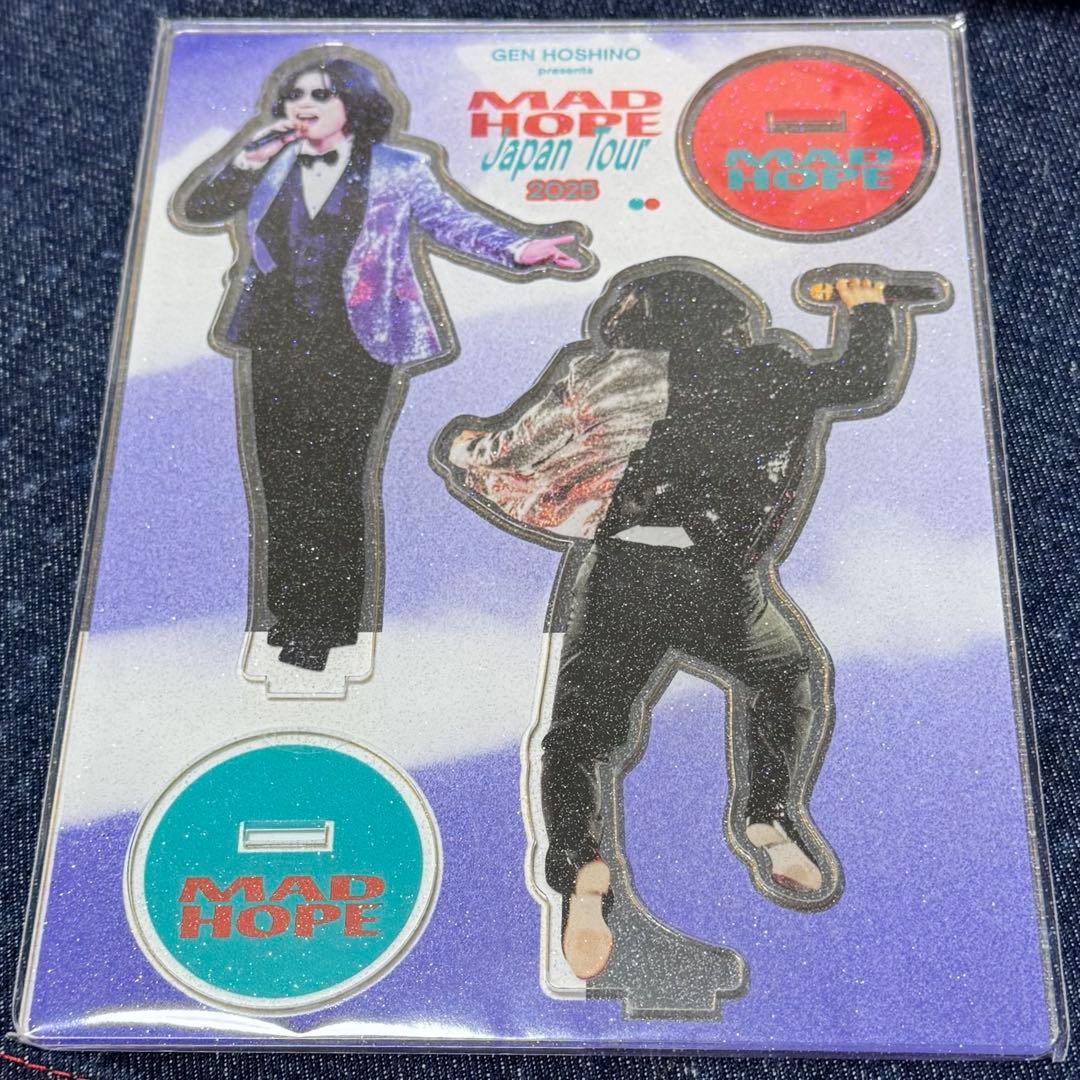 ニセ明 星野源 アクリルスタンド - メルカリ