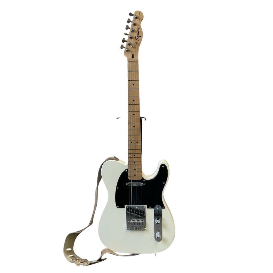 スクワイヤー ソニックテレキャスター エレキギター テレキャスターケース付き