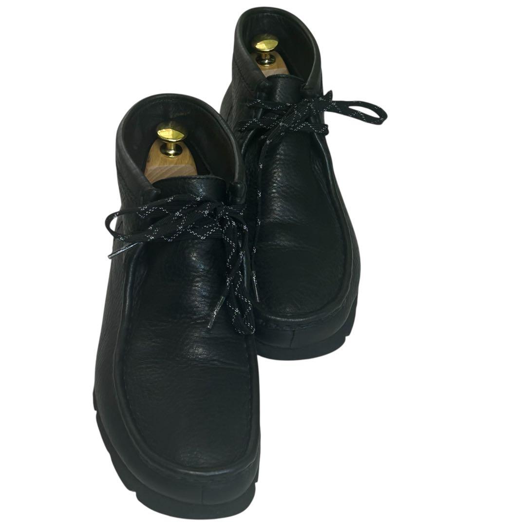 バティストゥータ クラークスオリジナルズ ワラビーブーツ GTX 26cm