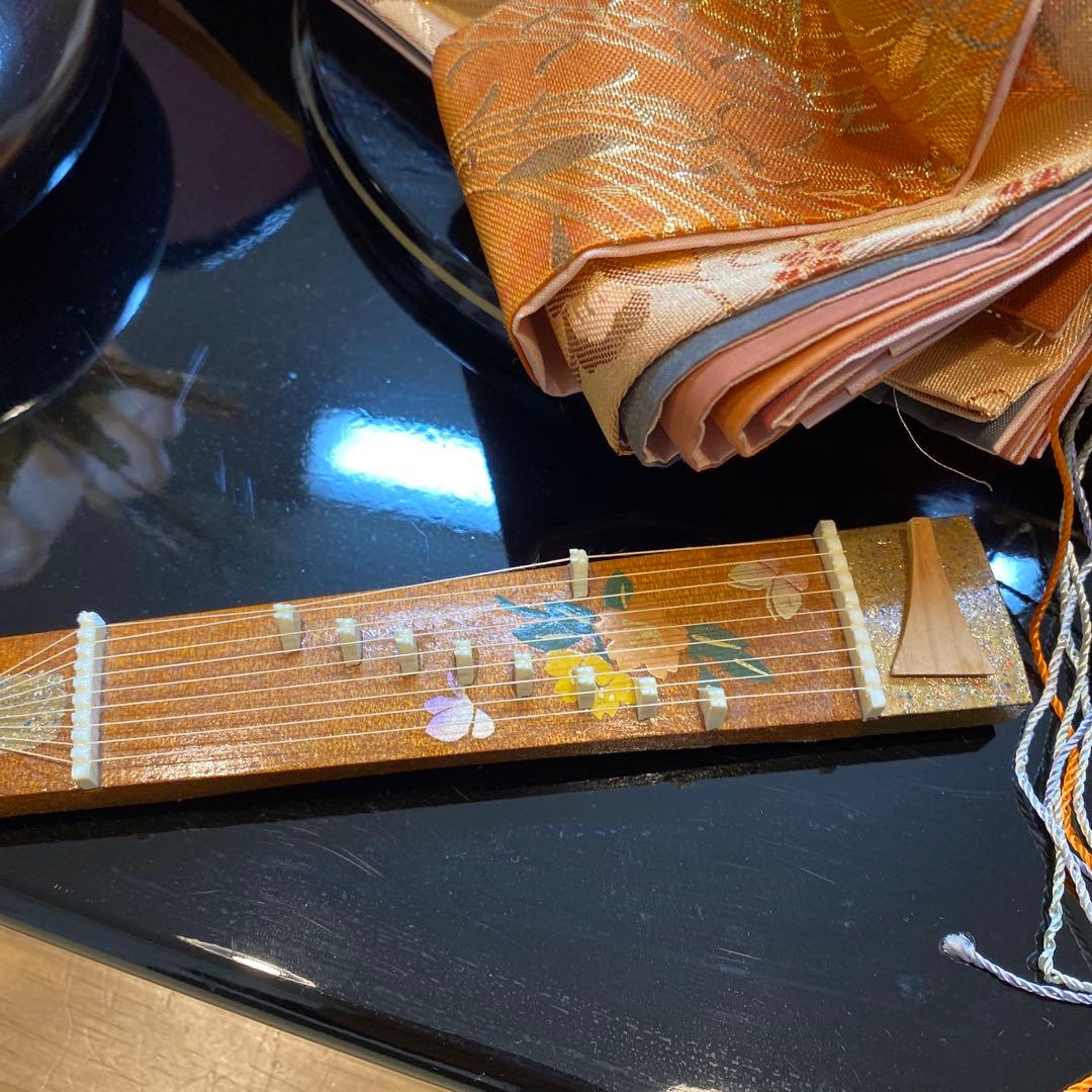 ①親王飾り　秀月　雛人形　【台なし】