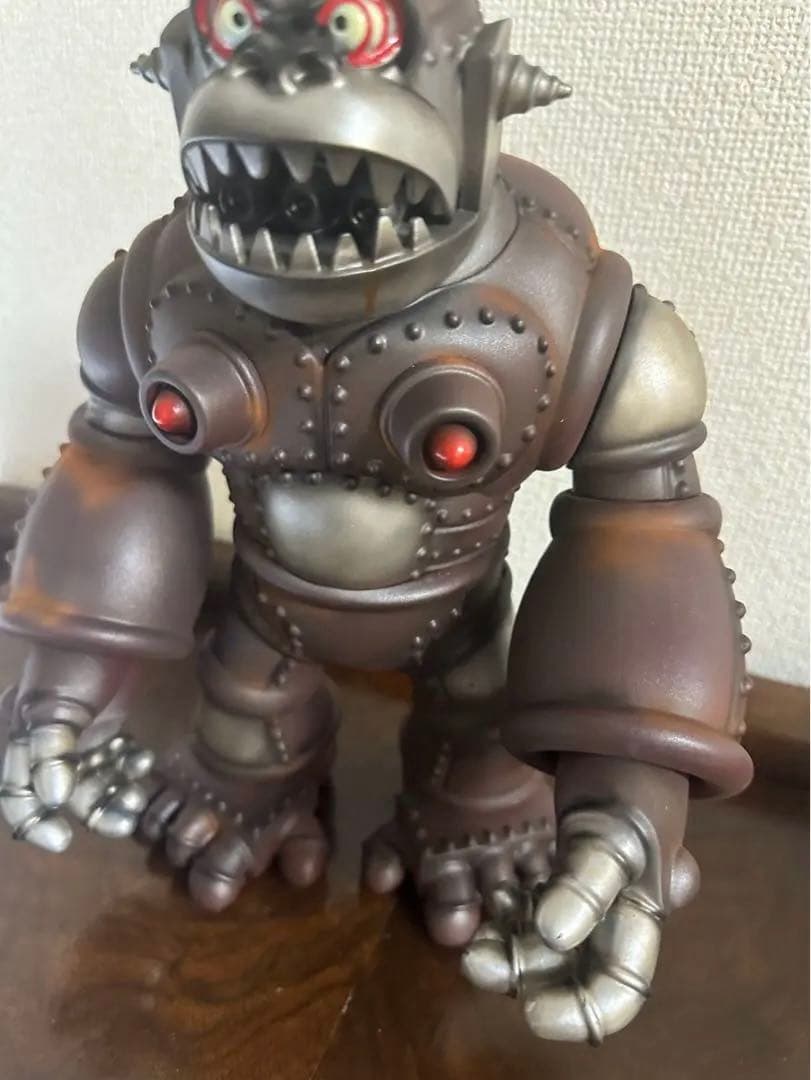 激レア]] Mecha Kong メカコング 1st 赤目天使 ソフビ