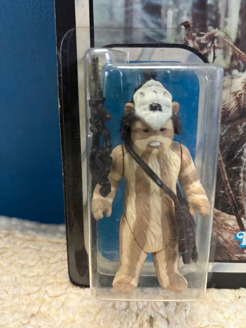 スターウォーズ　オールドケナー ログレイ　イウォーク