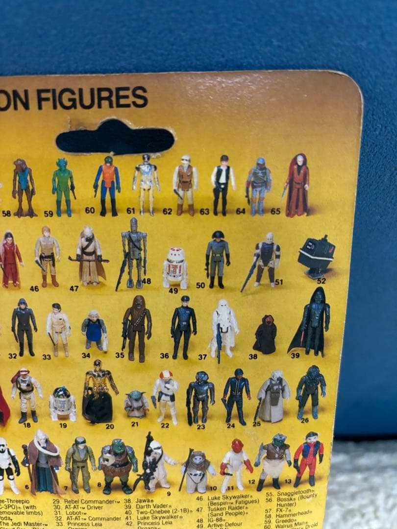 スターウォーズ　オールドケナー ログレイ　イウォーク