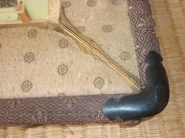 非売品 明治41年◇菊のご紋 立派な額装写真 陸軍特別大