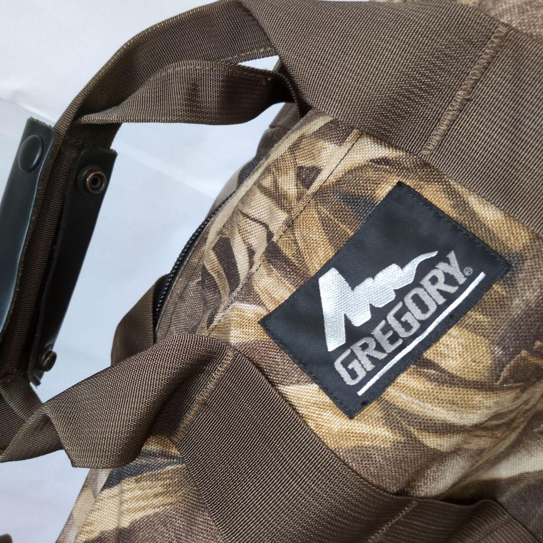 GREGORY グレゴリ ダッフルバッグ ボストンバッグ 限定 迷彩 /GREGORY
