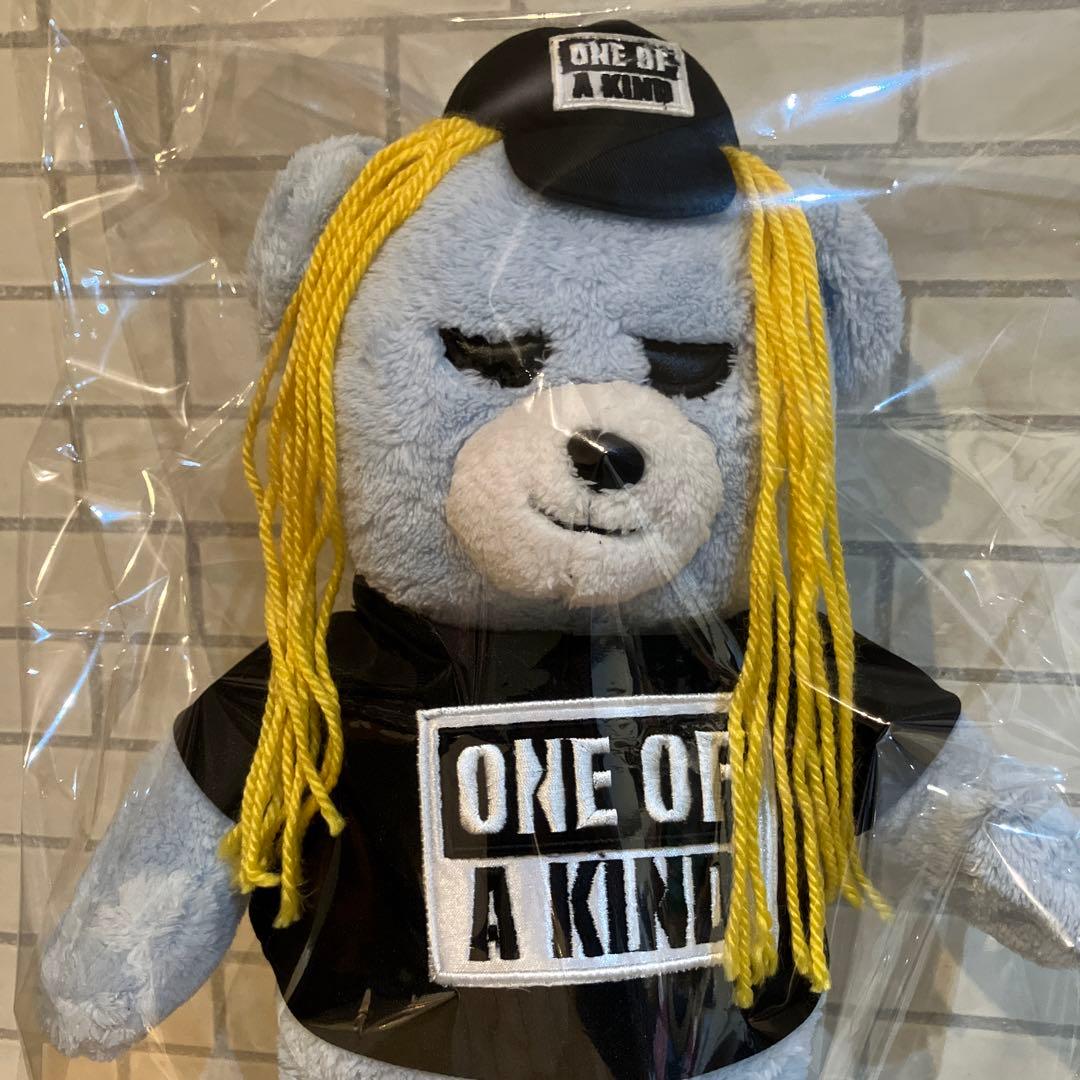 ❤️美品❤️BIGBANG G-Dragon ソルコン初期YGベアー　ぬいぐるみ