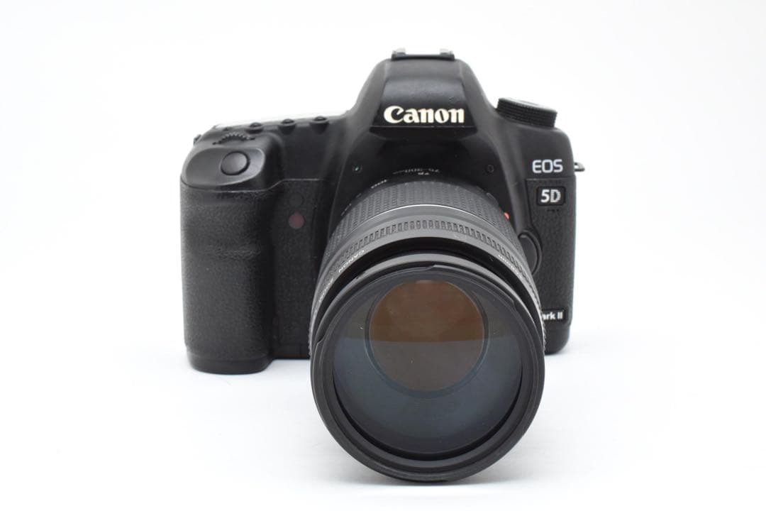 デジタル一眼レフカメラCanon EOS 5D Mark II 望遠レンズセット