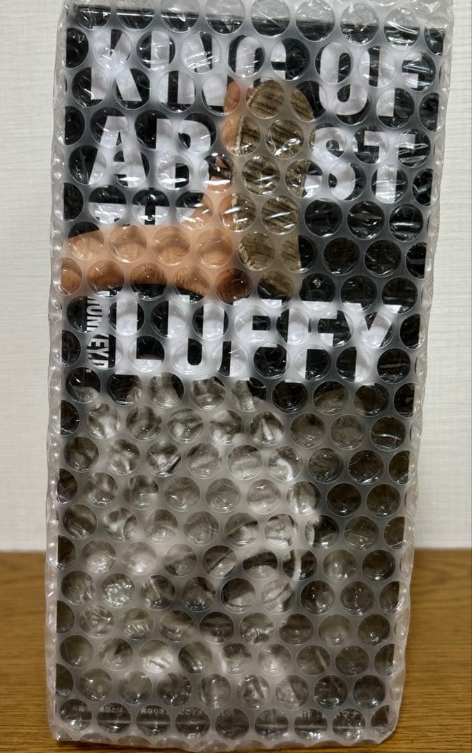 ギア5 世界50体限定のニカ！！☆ワンピーススクラッチA賞スペシャルバージョン