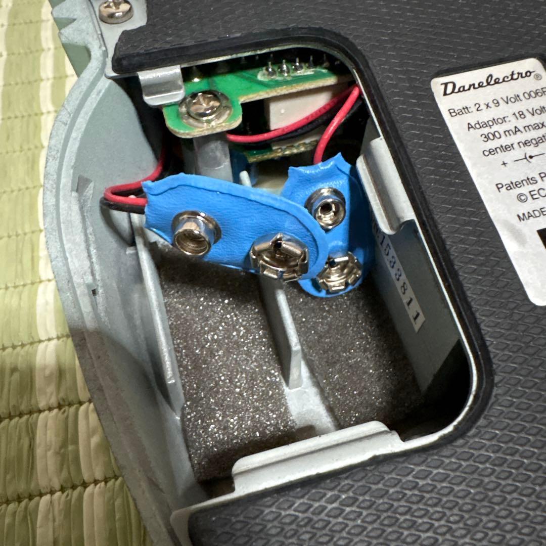 Danelectro Cool Cat コーラス ダンエレクトロ　エフェクター