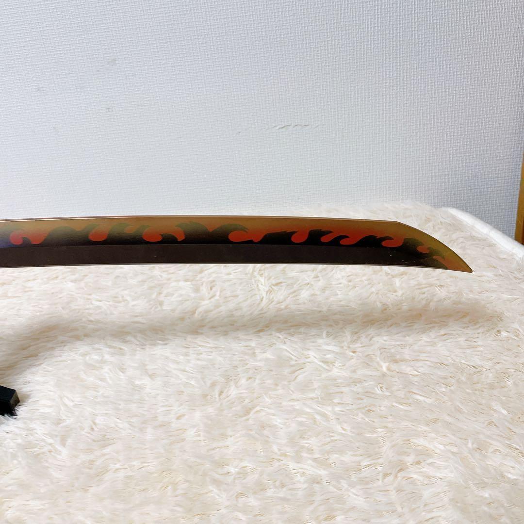 【動作品】鬼滅の刃　BANDAI PROPLICA 日輪刀　煉獄杏寿郎