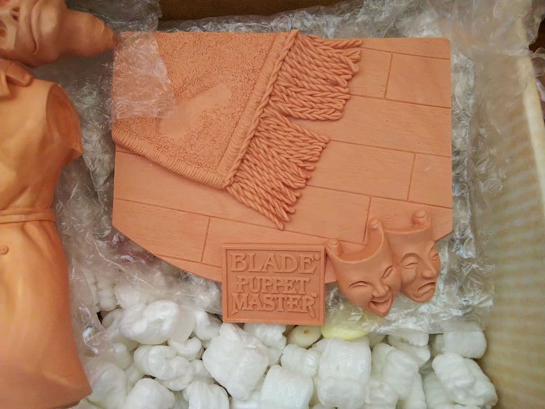 ●パペットマスター ブレイド スタチュー フルムーン ガレージキット フィギュア