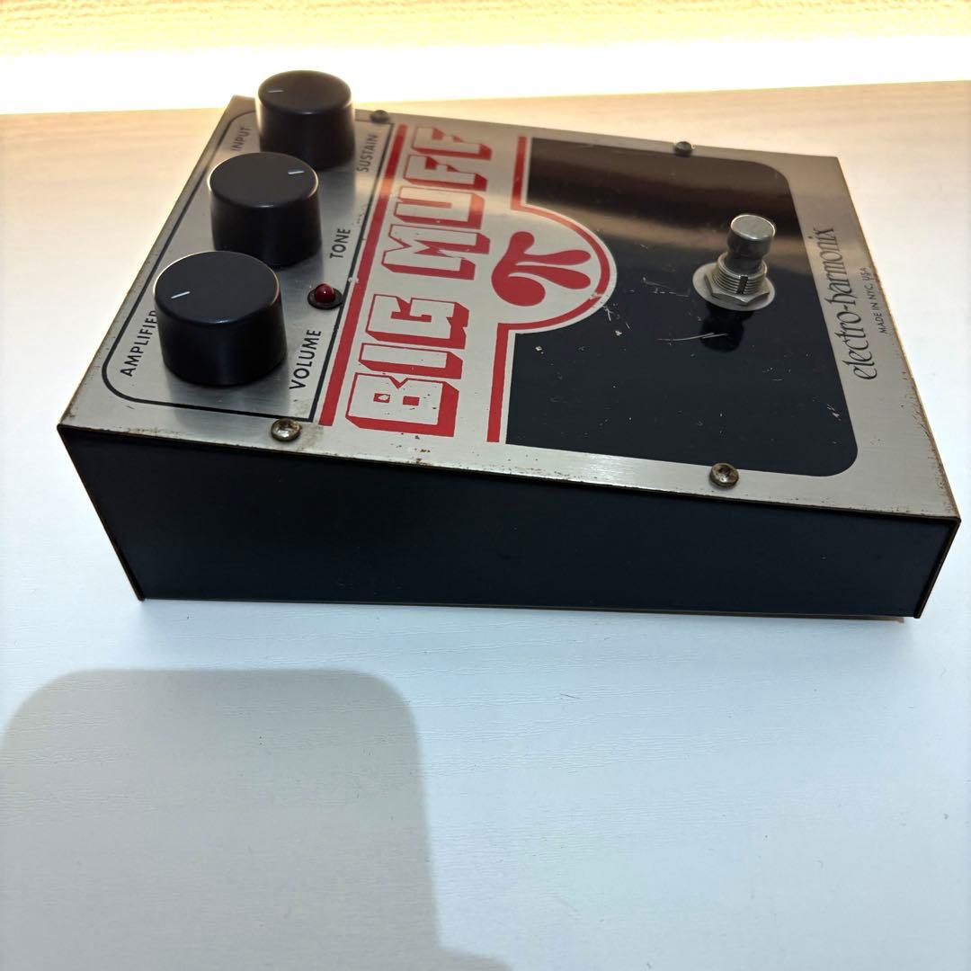 【SALE】electro-harmonix BIG MUFF ギターエフェクタ