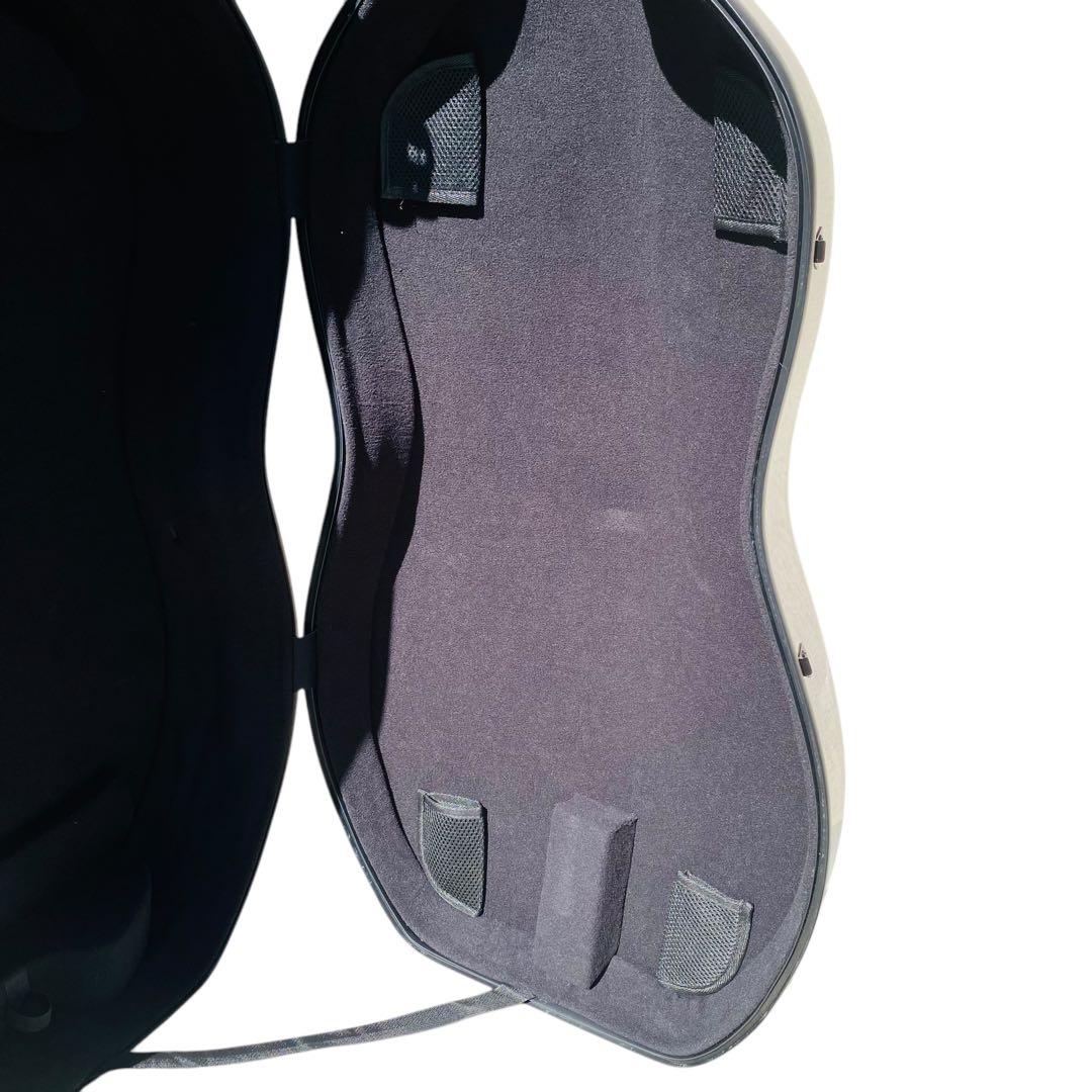 チェロケース ハードシェル フルコンポジットカーボンファイバー キャスター付き